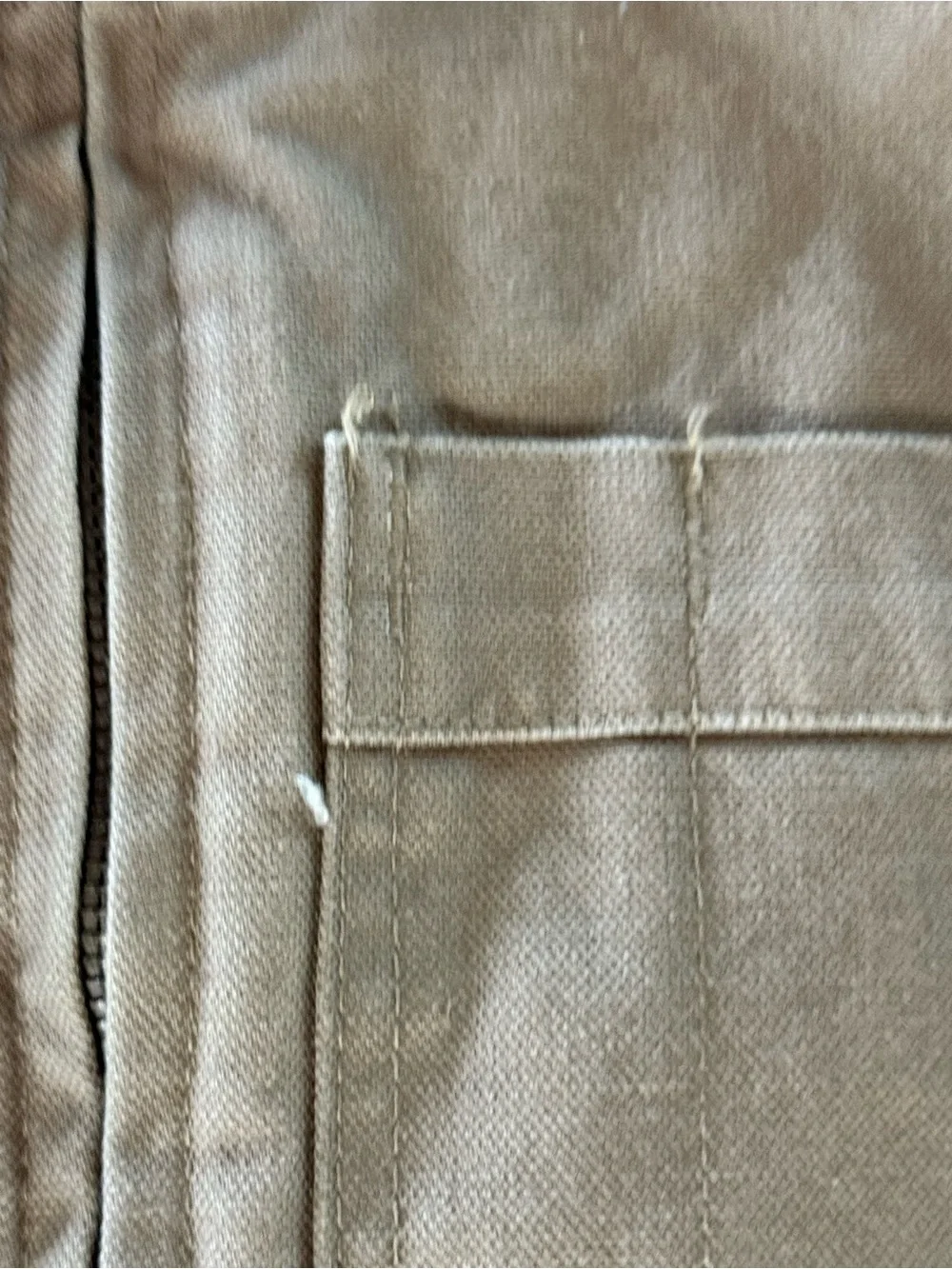 Men’s Tan Milwaukee Workwear Vest Large